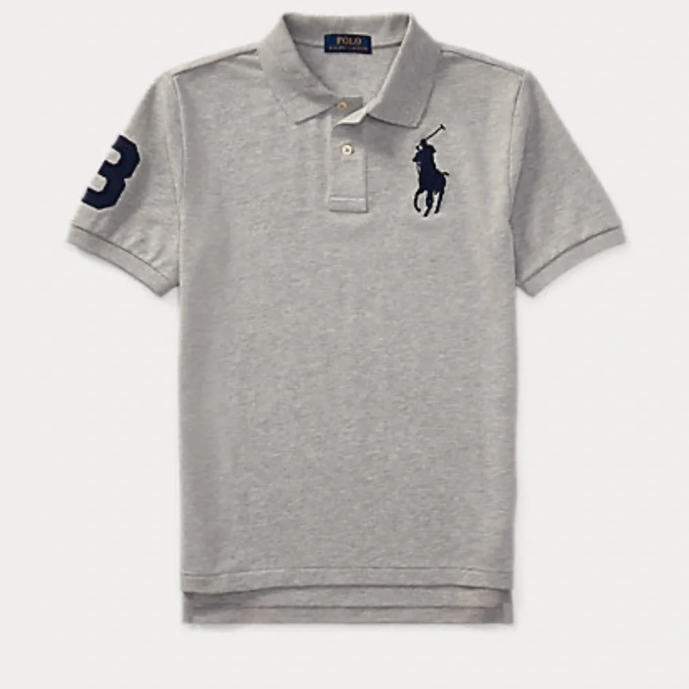 Ralph Lauren Big Pony Cotton Mesh Polo Shirt Size M